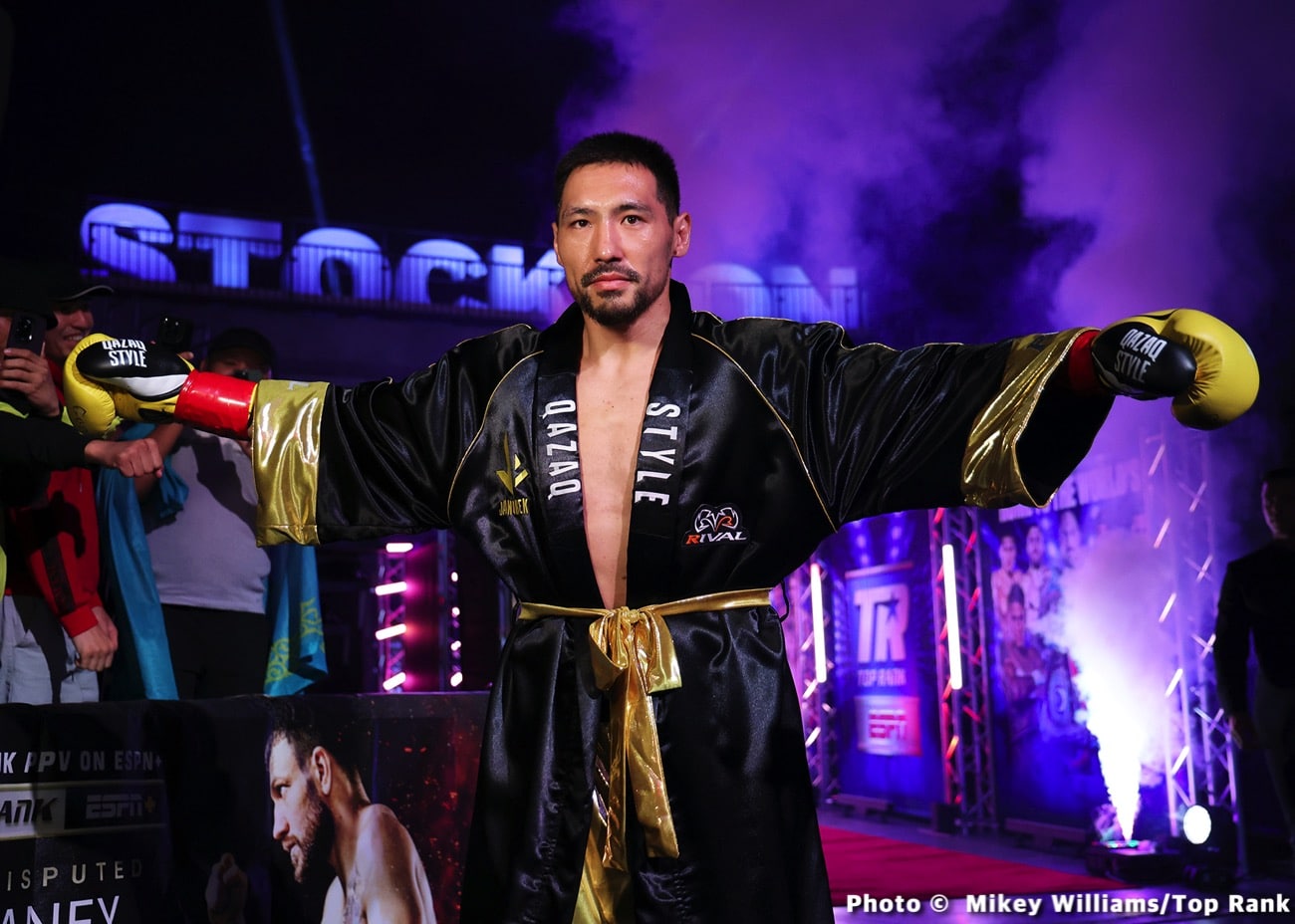 Janibek Alimkhanuly Risks Crowded 168 Move After Middleweight Exit