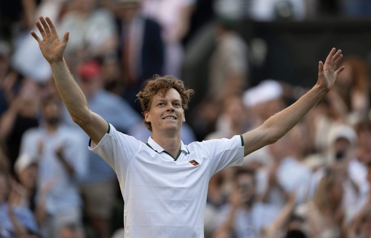 Jannik Sinner’s Wimbledon title defense was a study in tennis resilience – and serving
