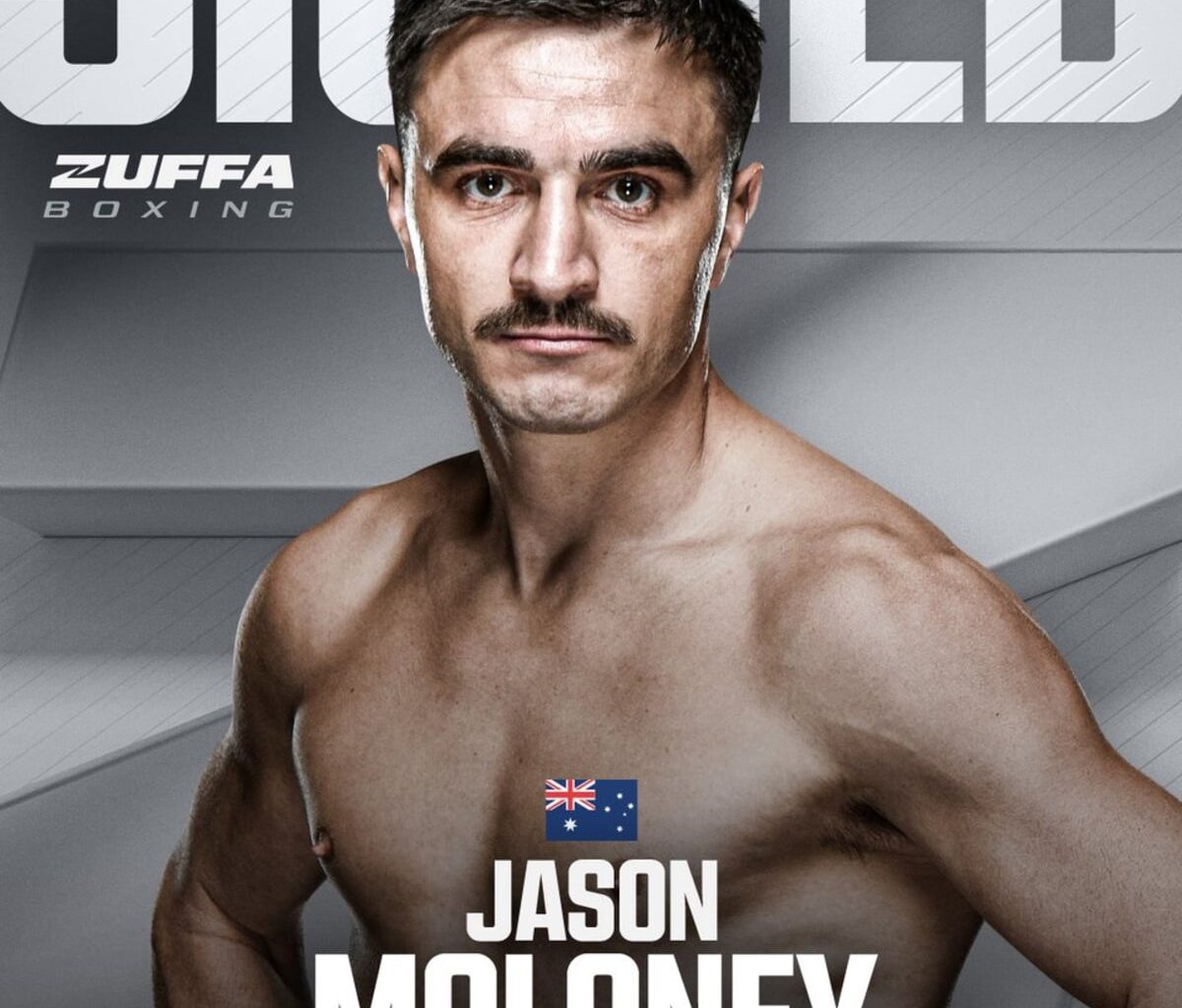 Image: Former world champion Jason Moloney signs with Zuffa Boxing