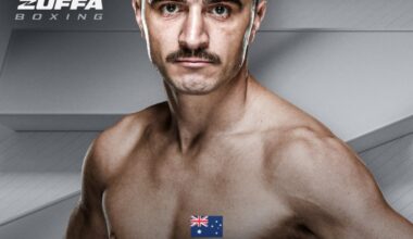 Image: Former world champion Jason Moloney signs with Zuffa Boxing