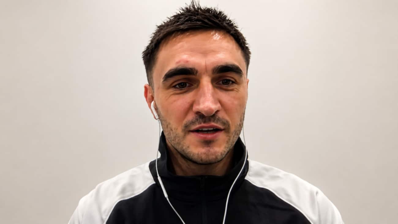 Jason Moloney explains why he signed with Dana White