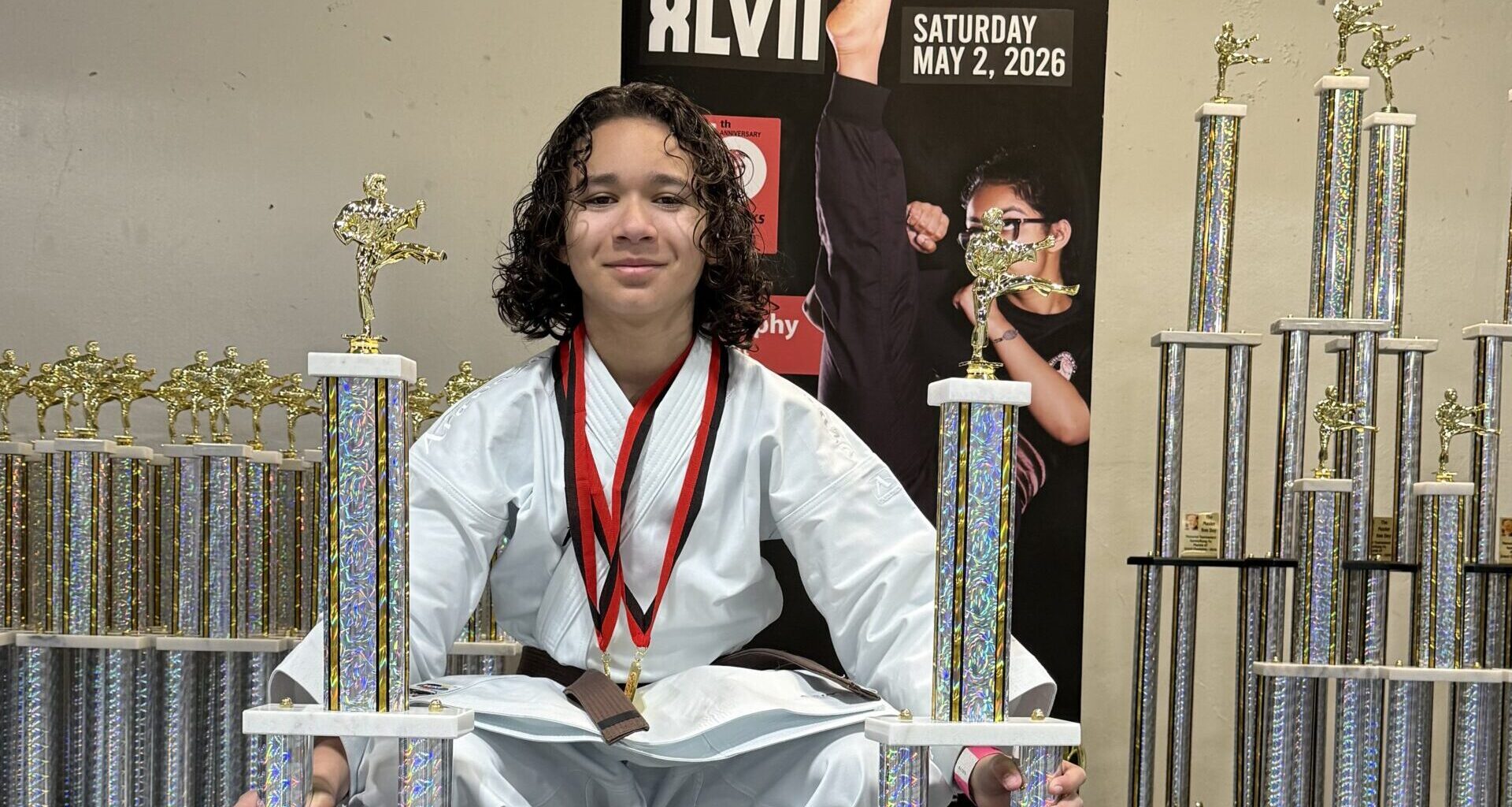 Karate brown belt from Mississauga is heading to Ontario Summer Games