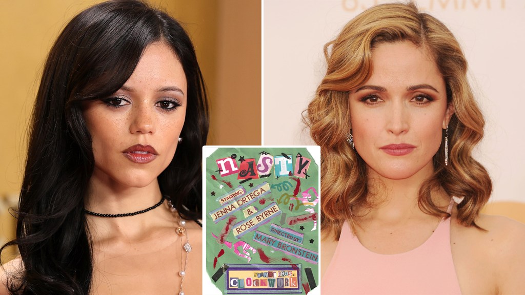 Jenna Ortega, Rose Byrne Set for 'Nasty' at Warner Bros Clockwork Label