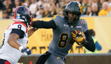 REDBLACKS acquire Jevoni Robinson in trade with Tiger-Cats