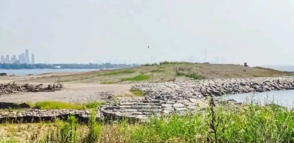 people told where to park to visit new conservation area in mississauga.