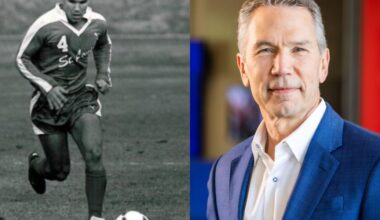 This former U.S. soccer player built a $20 billion-a-year company, but he says resilience matters more than talent