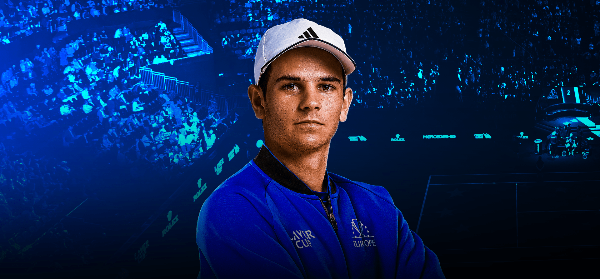 Rafael Jodar joins Team Europe for Laver Cup London 2026