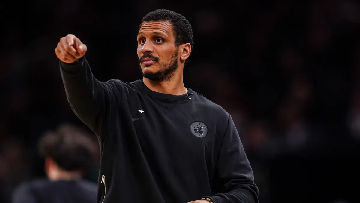 Viral Video of Celtics Coach Joe Mazzulla Doing MMA Shows Insane Muscles image