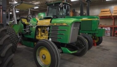 Hot Rod Designer Chip Foose Made This John Deere Tractor Look Like an Old Race Car