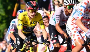 Vingegaard Leads Tour de France After Stage 2 – But Pogačar Has the Momentum