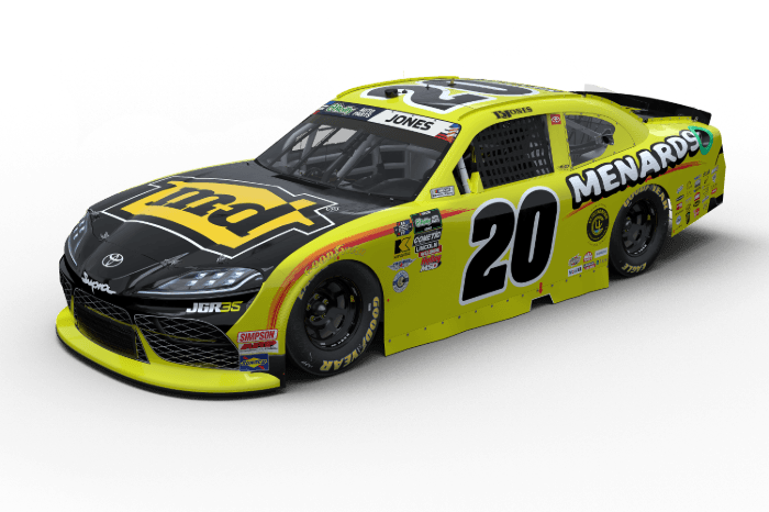 Joe Gibbs Racing Brings Winning Chicagoland History Into NASCAR O’Reilly Auto Parts Series Return
