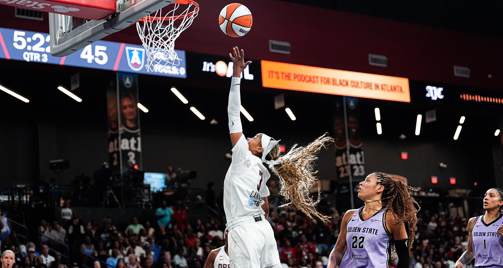 Dream Falls Short Against Golden State