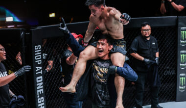 Joshua Pacio defeats Jarred Brooks at ONE 171