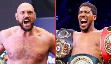 Tyson Fury vs Anthony Joshua winner offered world title shot by new heavyweight champion