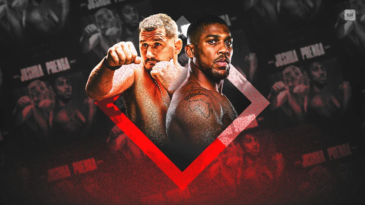 Anthony Joshua vs. Kristian Prenga live results, updates, highlights from 2026 boxing fight image