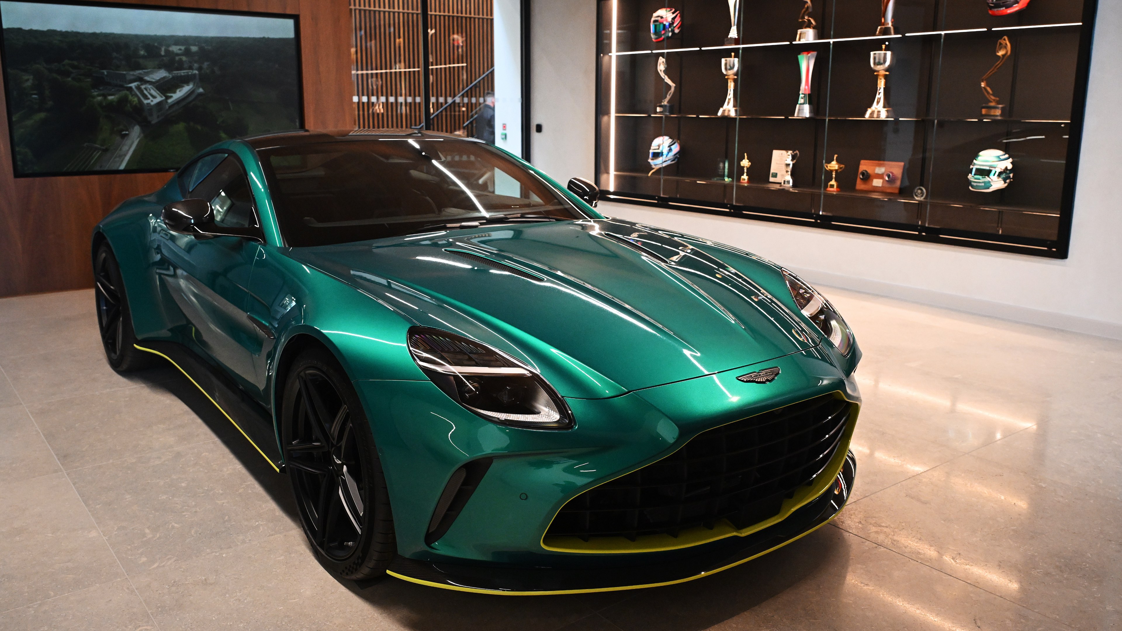 Aston Martin Aramco 'AMR Network' Technology Forum