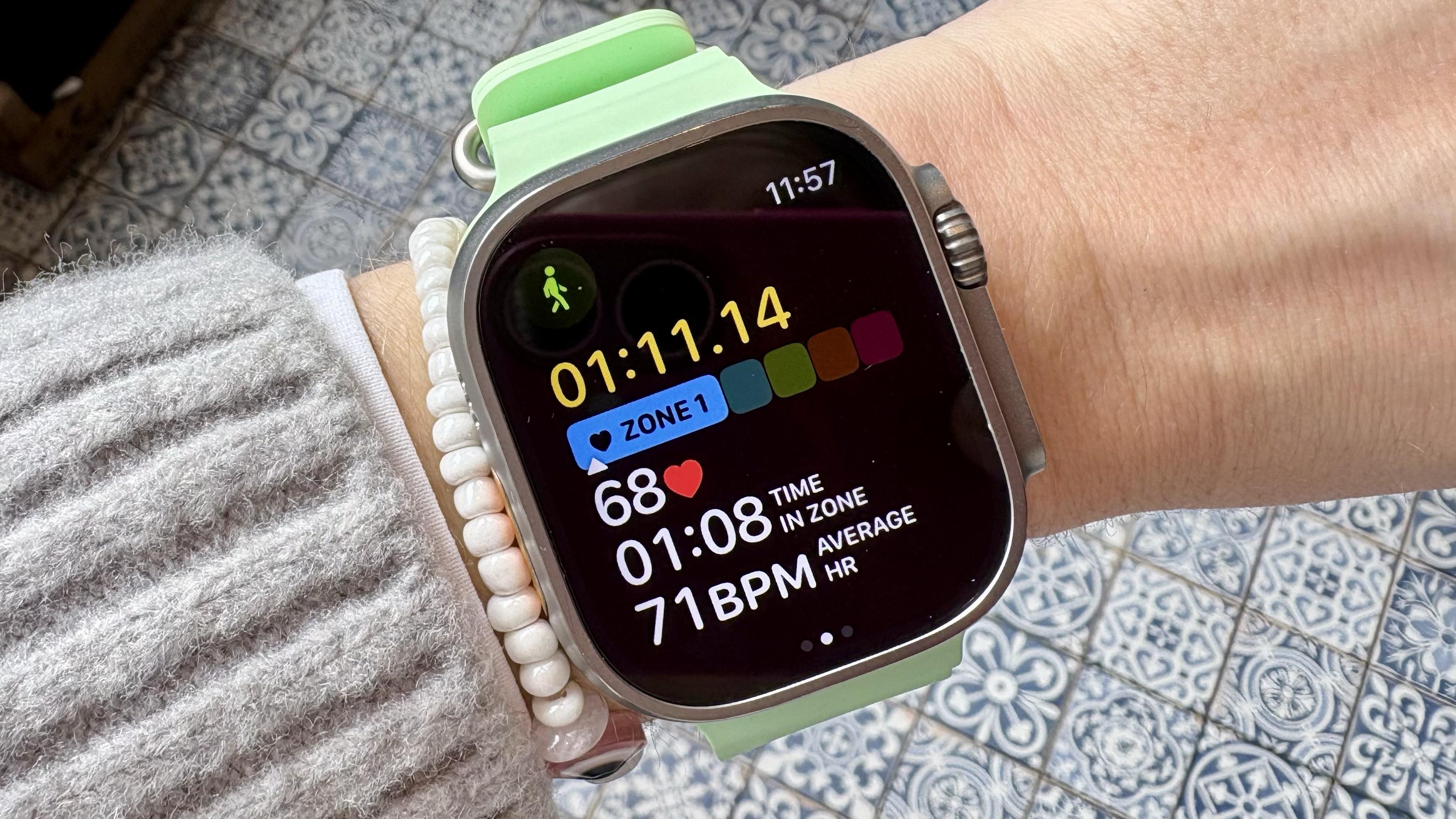 a photo of the Apple Watch Ultra 3