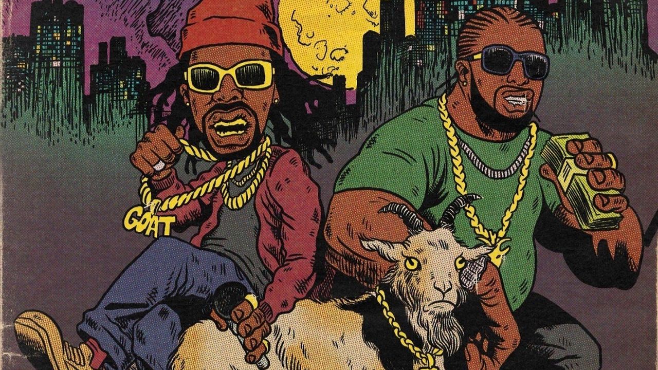 Juicy J / Project Pat: Dem Goats Album Review