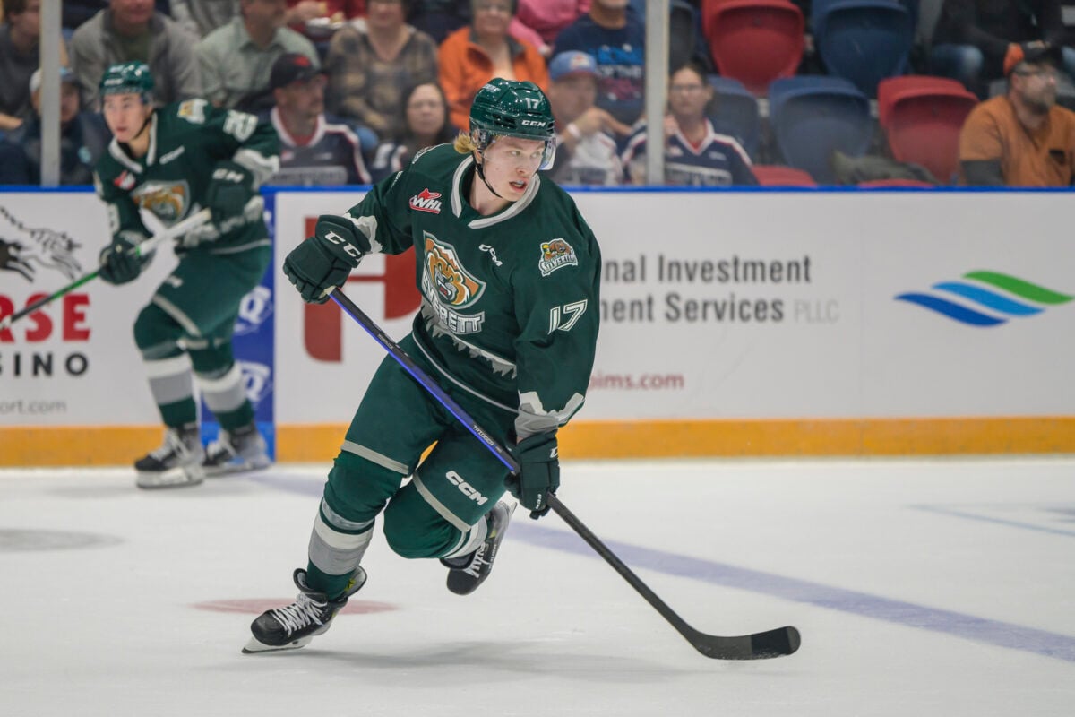 Julius Miettinen Everett Silvertips