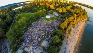 Evo Summer Cinema returns to Stanley Park with elevated VIP experience