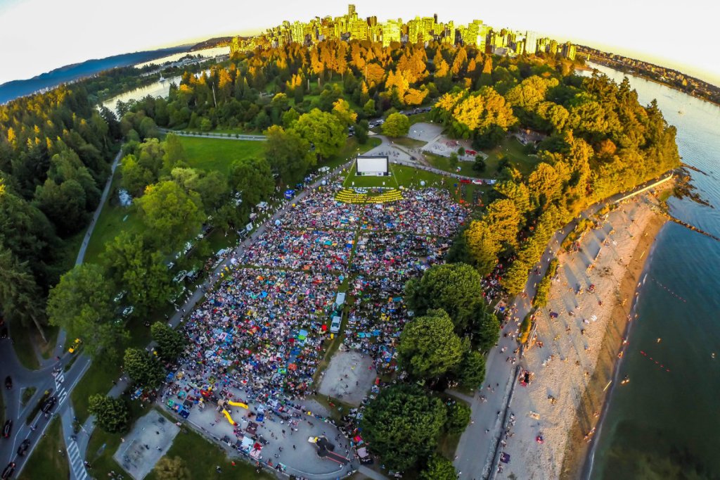Evo Summer Cinema returns to Stanley Park with elevated VIP experience