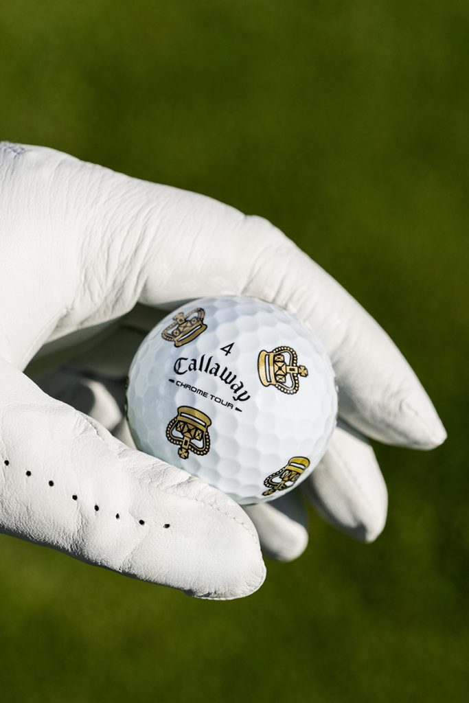 July Major Golf Ball crown