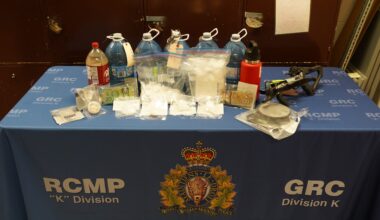 Man charged after police seize large amount of drugs in Edmonton home