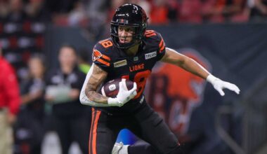 Lions vs. Blue Bombers Prediction: CFL Week 9 Point Spread, Odds