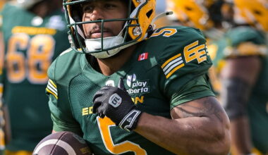 Justin Rankin records hat trick as Edmonton Elks blow out Ottawa RedBlacks (& seven other thoughts)