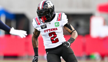 Top 5 CFL Fantasy plays at every position for Week 7