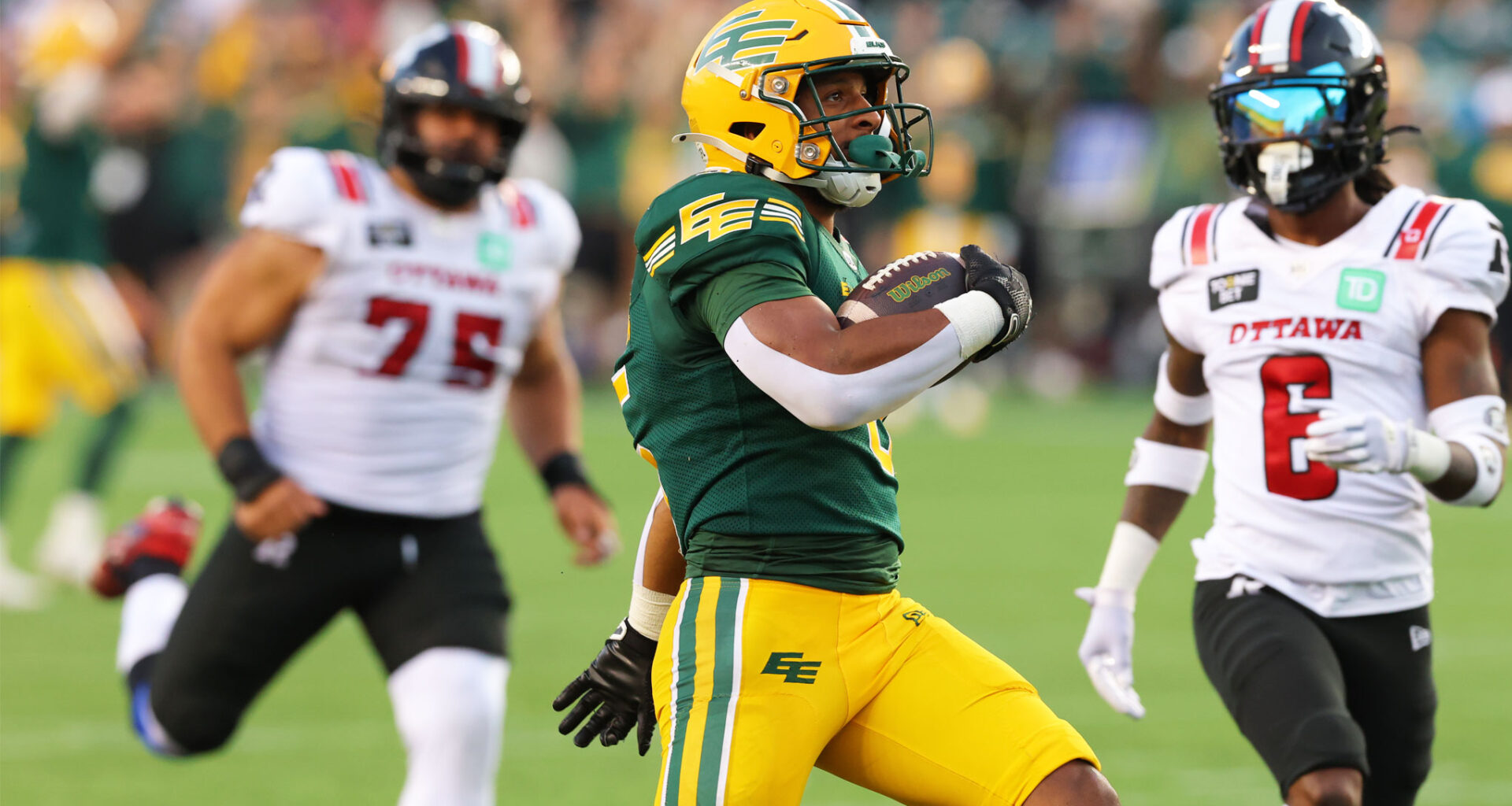 Rankin, defence lead Edmonton past Ottawa on Thursday