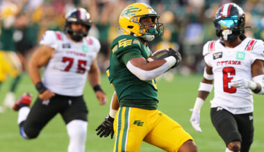 Rankin, defence lead Edmonton past Ottawa on Thursday