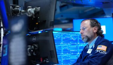 Markets today: Slumping AI stocks overshadow Wall Street gains