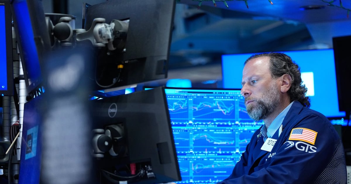 Markets today: Slumping AI stocks overshadow Wall Street gains