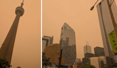 Can Toronto expect more wildfire smoke in the air? Experts weigh in