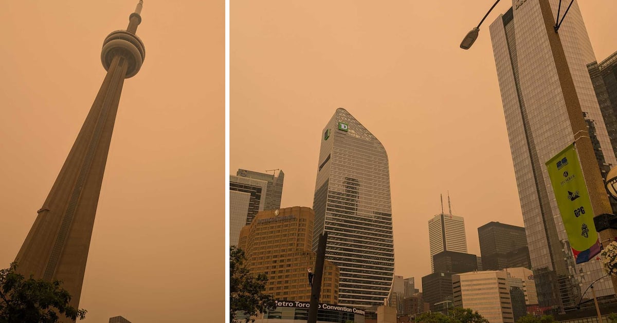 Can Toronto expect more wildfire smoke in the air? Experts weigh in