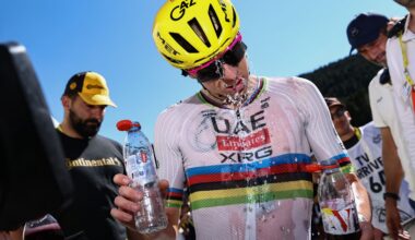 'My body temperature is probably cooler than any Tour before' – Tadej Pogačar's hydration strategy has him reaching a new level amid 'hellish hot' Tour de France