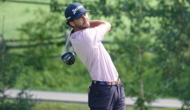 Scott Stevens shoots 59 to take first-round lead at Osprey Valley Open