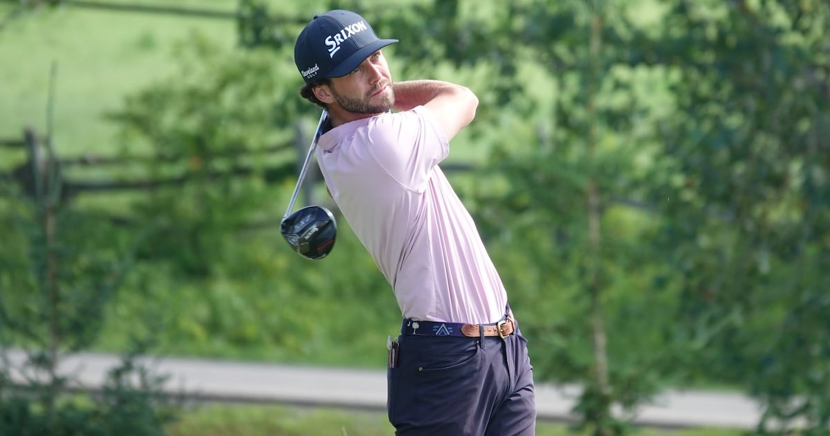 Scott Stevens shoots 59 to take first-round lead at Osprey Valley Open
