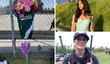 South Surrey/White Rock community mourns loss of 19-year-old softball player
