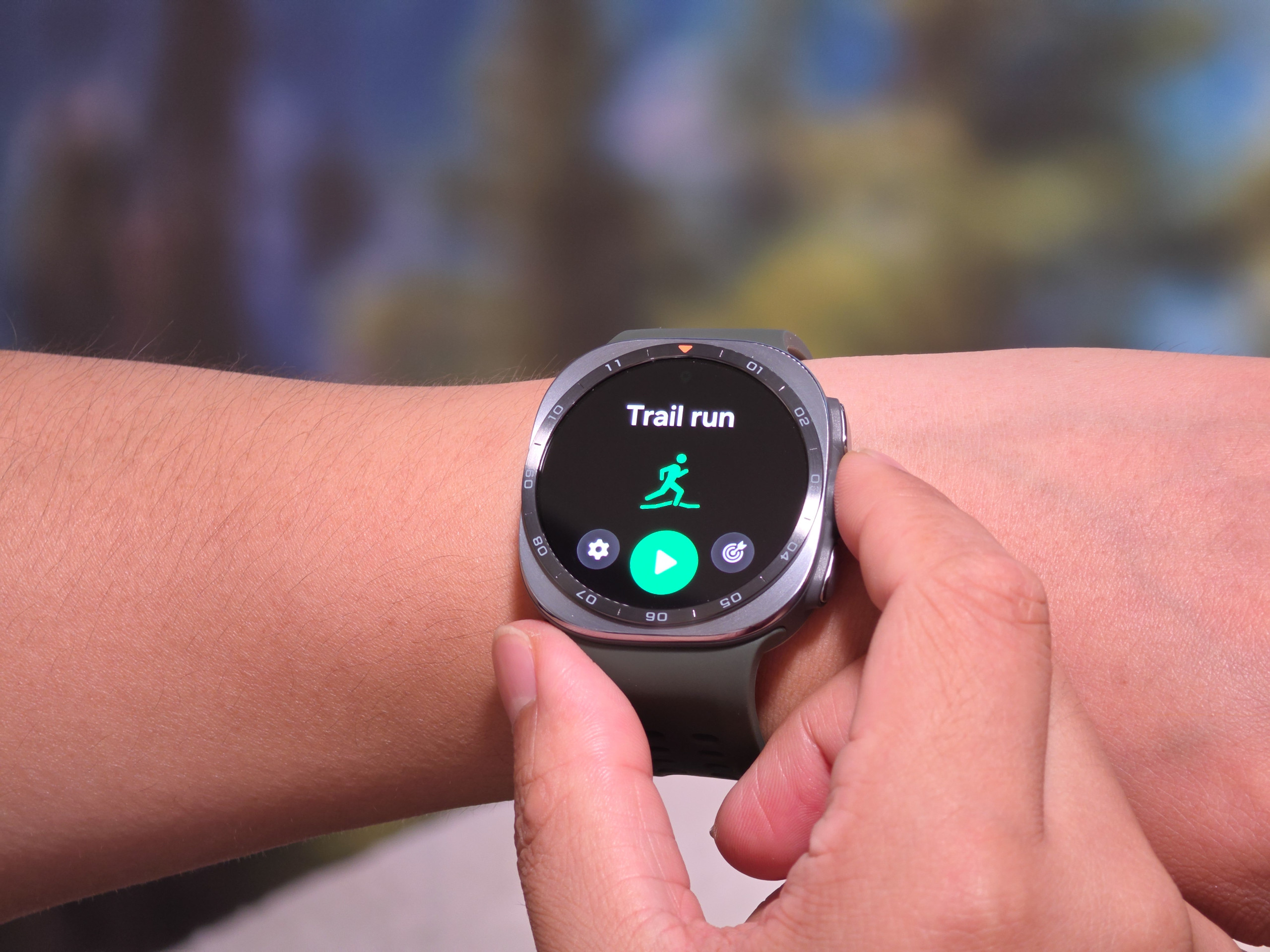 New features include a Trail Run mode