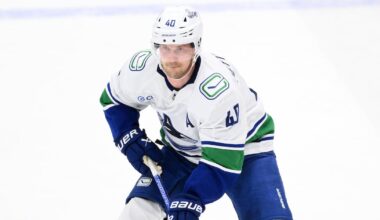 Elias Pettersson gives interested teams plenty to ponder