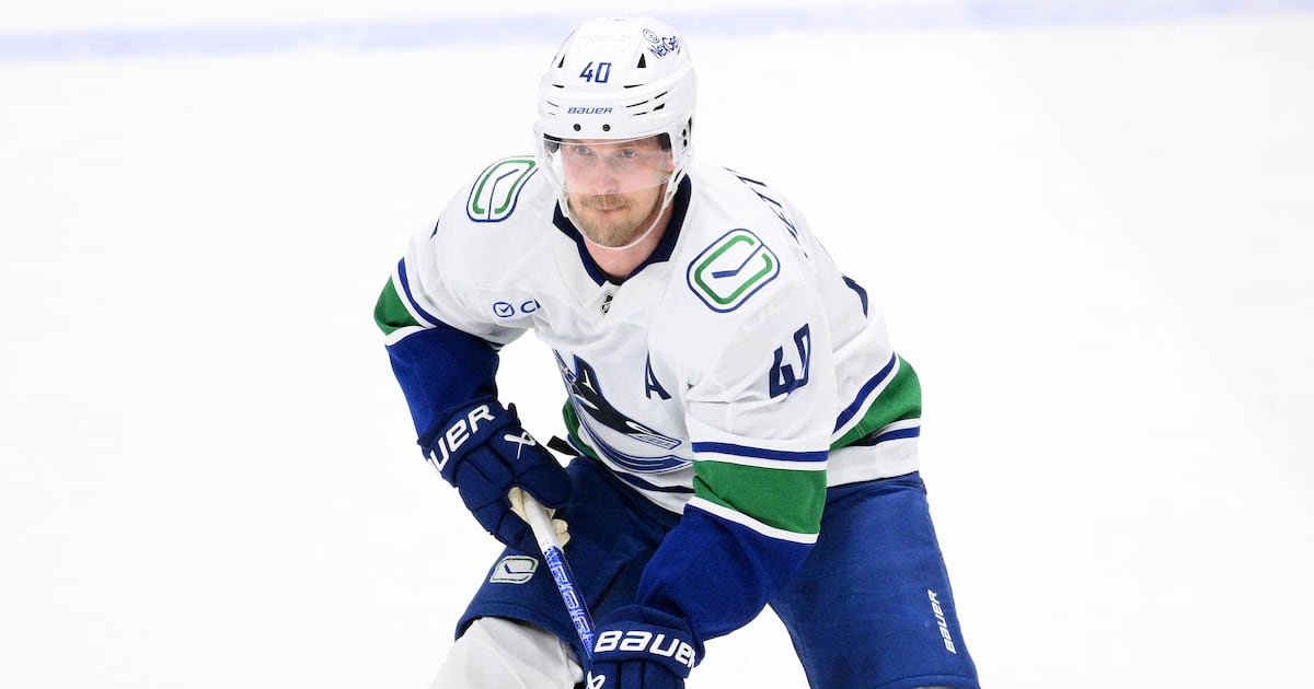 Elias Pettersson gives interested teams plenty to ponder