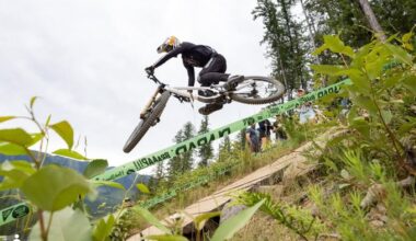Gabriel Neron and Lauren Rosser win at Kicking Horse as Dunbar Summer Series rolls on