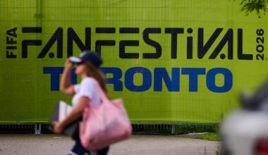 Toronto sold 44 per cent of FIFA fan fest tickets