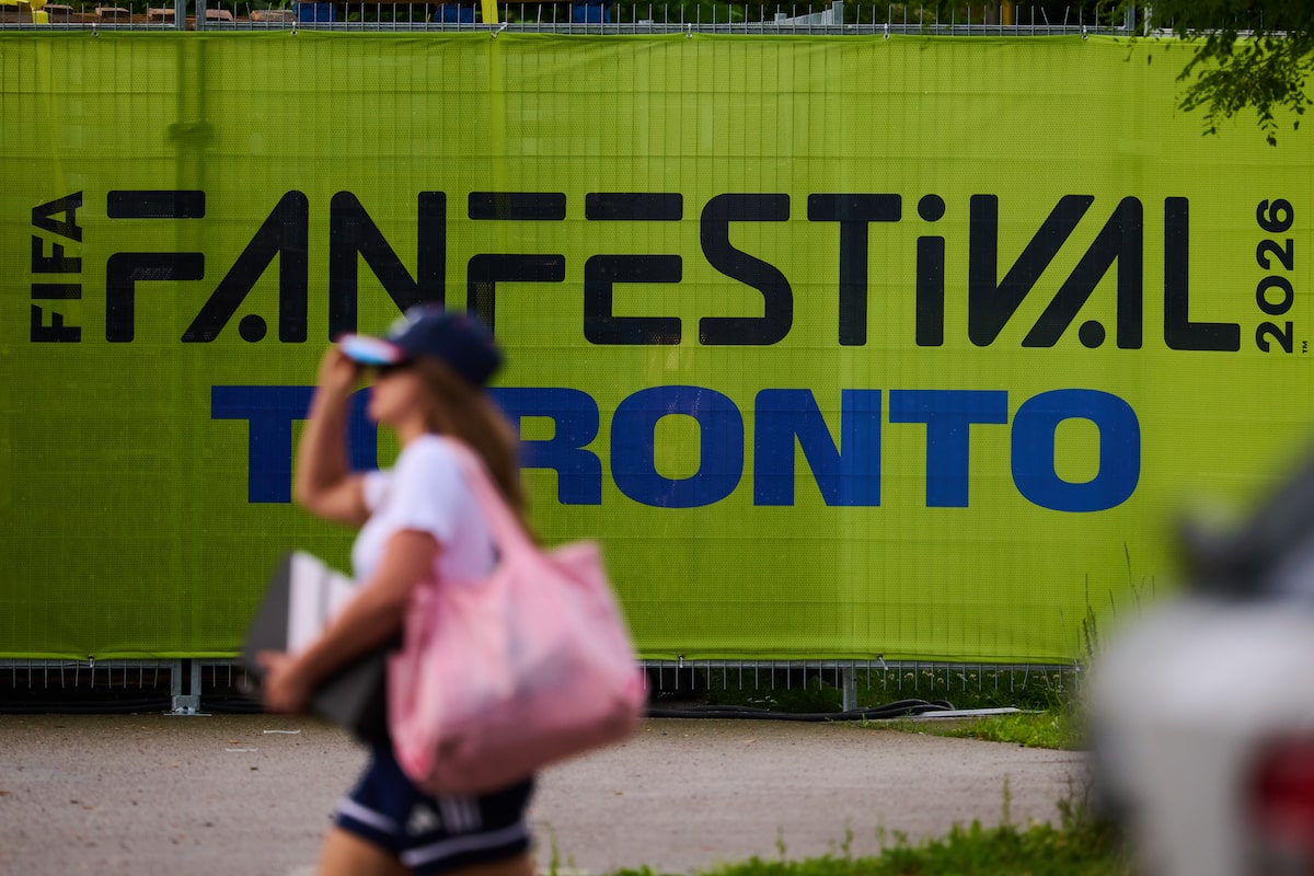 Toronto sold 44 per cent of FIFA fan fest tickets