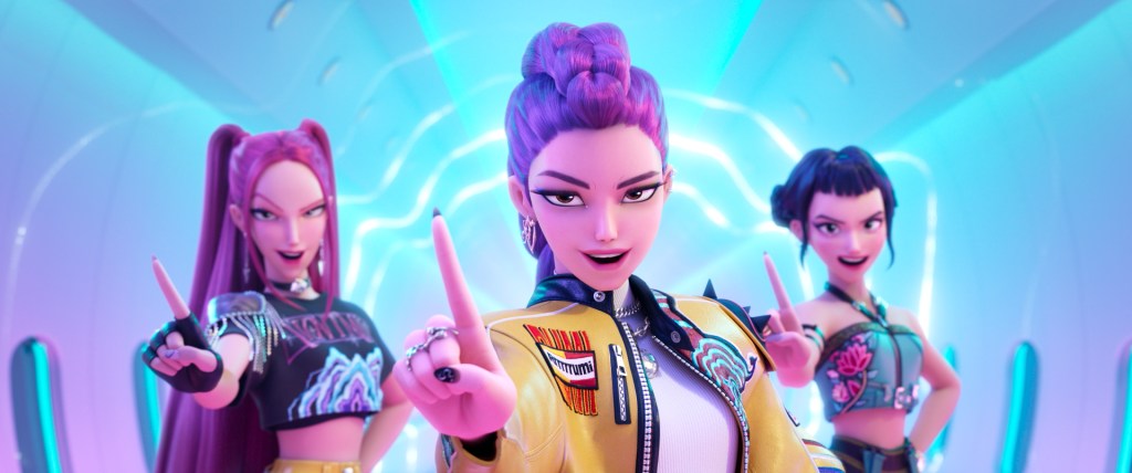 'KPop Demon Hunters' Still Going On Netflix Film Charts A Year On