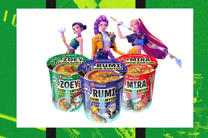 KPop Demon Hunters Saja Boys Nongshim Shin Ramen Noodles Mac N Cheese Buy Online