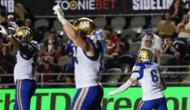Blue Bombers rally to beat winless Redblacks in overtime