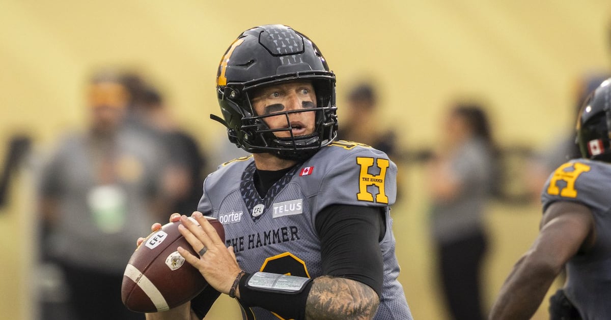 Veteran quarterbacks Collaros, Mitchell both knocked out of Hamilton-Winnipeg game